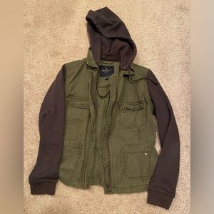 AE sweatshirt jacket